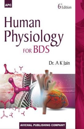 Human Physiology For BDS By A K Jain 6th Edition