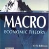Macro Economic Theory 13th Edition M L Jhingan