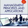 Management Principles and Applications by J P Mahajan as per CBCS