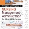 Principles and Practice of Nursing Management and Administration by Jogindra Vati 2nd Edition