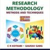 Research Methodology Methods And Techniques by C R Kothari