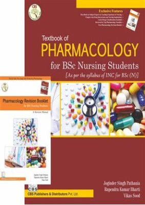 Textbook Of Pharmacology For BSc Nursing Students By Joginder Singh ...