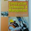 Shubham Construction Technology and Management By Gupta and Singh