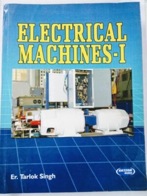 Katson Electrical Machine 1