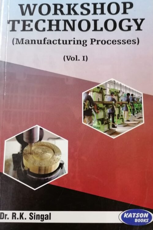Katson Workshop Technology Vol 1