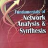 Fundamentals of Network Analysis and Synthesis by Dr K M Soni  Year- 2012