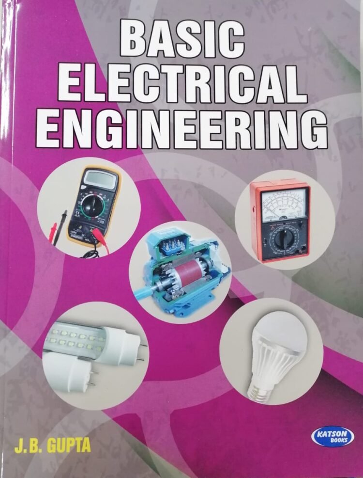 Katson Basic Electrical Engineering By J B Gupta » WishAllBook | Online ...