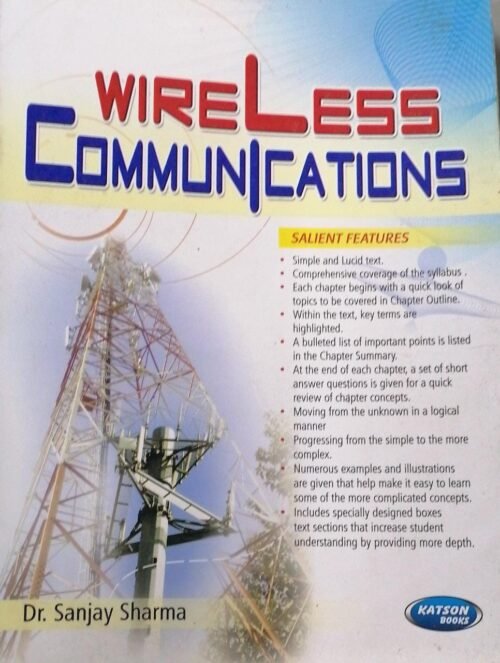 Katson Wireless communication by Dr Sanjay Sharma