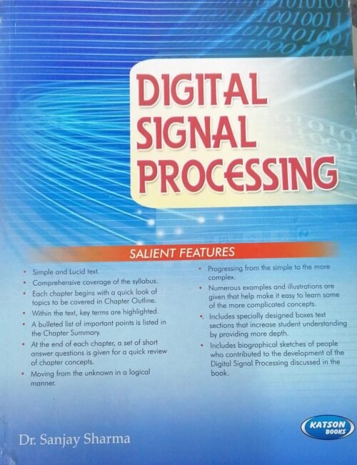 Katson Digital Signal Processing by Dr. Sanjay Sharma