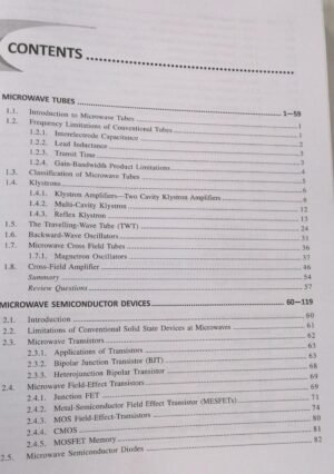 Katson Microwave and Radar Engineering by K K Sharma 2014
