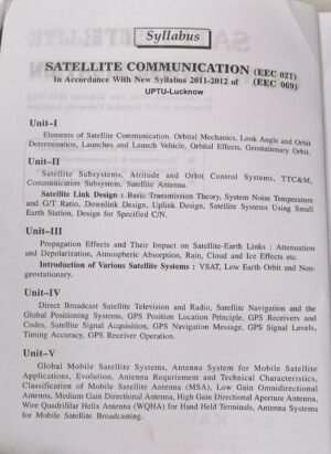 Katson Satellite Communication by Sapna Katiyar 2015