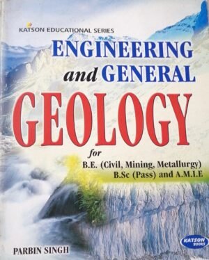 Katson Engineering and General Geology by Prabin Singh 2012