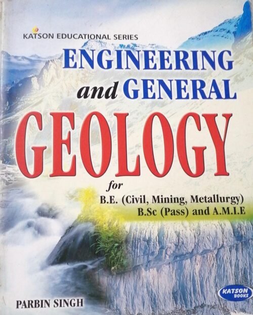 Katson Engineering and General Geology by Prabin Singh 2012