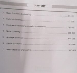 ESE 2020 Electronics and Communication Engineering Topiwise Objective Solved Paper 1