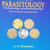 Parasitology-Protozoology And Helminthology 13th Edition by K D Chatterjee
