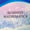 Narains Business Mathematics by S Sachdeva