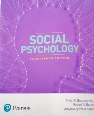 Social Psychology 14th Edition by Robert A Baron
