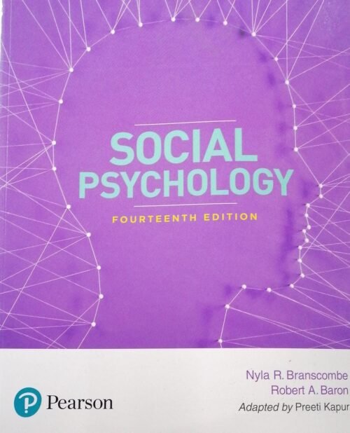 Social Psychology 14th Edition by Robert A Baron