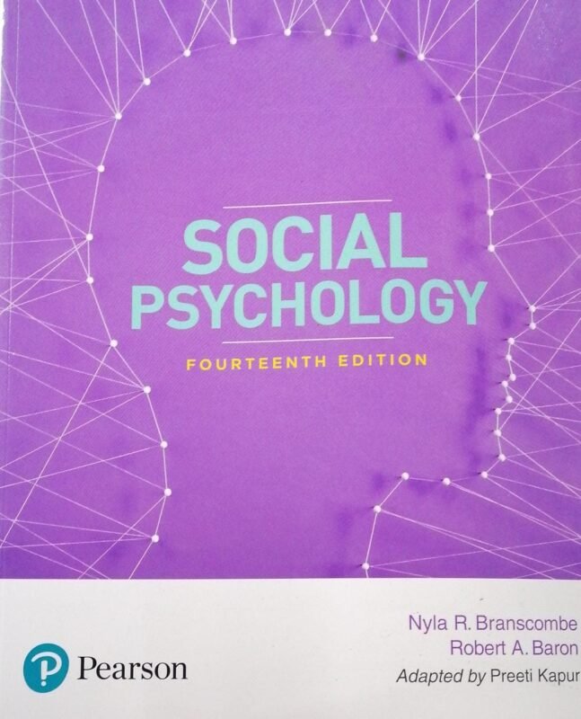 Social Psychology 14th Edition By Robert A Baron