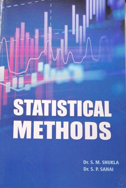 Statistical Methods Book In ENGLISH Sahitya Bhawan