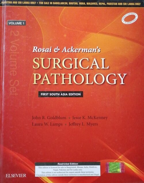 Rosai and Ackermans Surgical Pathology (2 Volume Set) by John R Goldblum