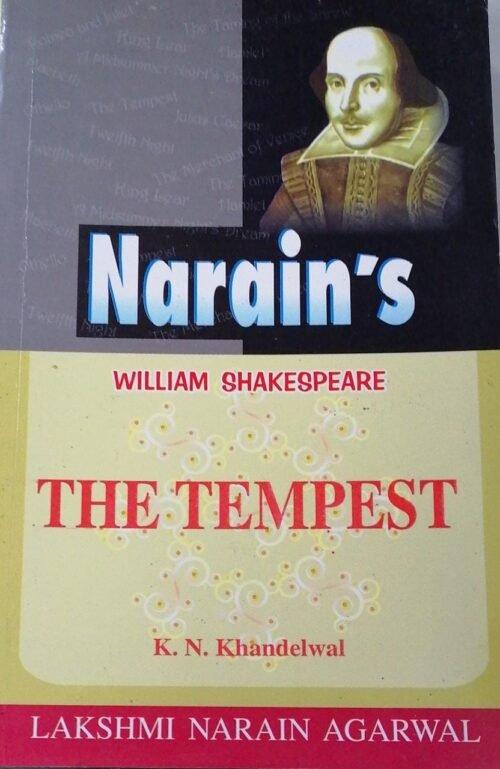 Narain The Tempest- William Shakespeare by K N Khandelwal