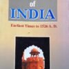 History of India Earliest Times to 1526 A.D. by K L Khurana