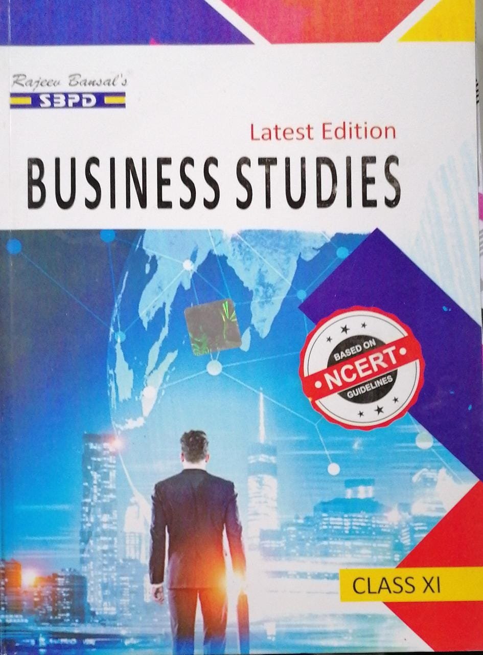 Business Studies For Class 11 By Rajeev Bansal Wishallbook Online Bookstore Lucknow