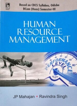 Human Resource Management 3rd Sem by J P Mahajan