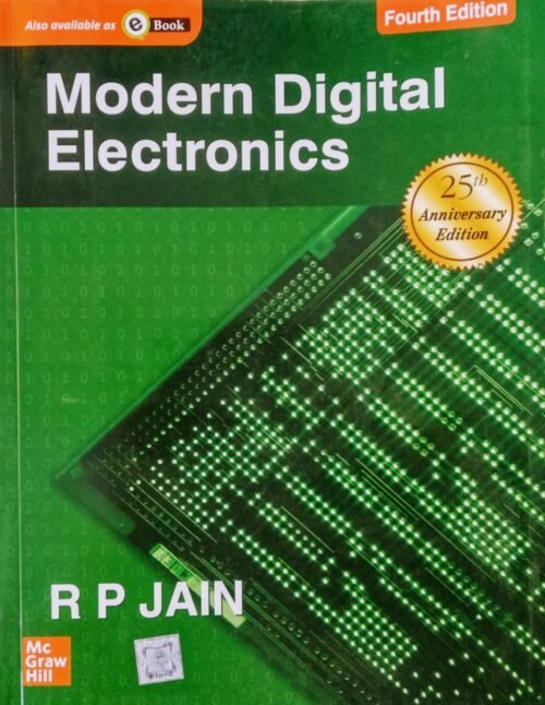 Modern Digital Electronics by R P Jain | McGraw Hill 4th Latest Edition