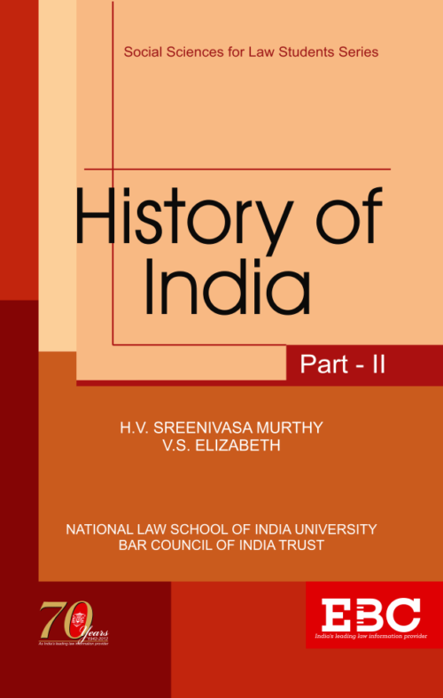 History of India 2 by H V Sreenivasa Murthy 