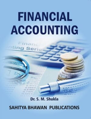 Financial Accounting Book in ENGLISH by Sahitya Bhawan