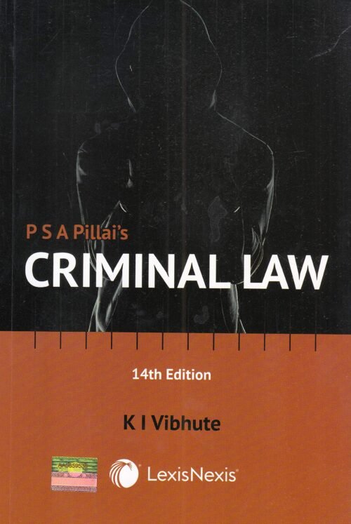 PSA Criminal Law K L Vibhute Lexis Nexis 14th New Edition