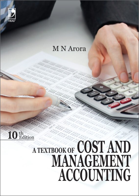 A Textbook Of Cost And Management Accounting 10Ed