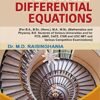 Advanced Differential Equations by Dr M D Raisinghania