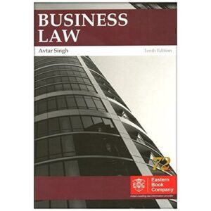 Business Law by Avtar Singh 10th Edition