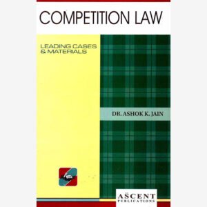 Competition Law by Ashok K Jain