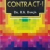 Contract 1 by Dr R K Bangia