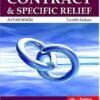 Contract and Specific Relief 12th Ed Avtar Singh