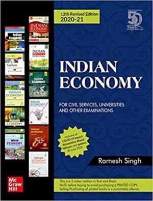 Indian Economy 12th Revised Ed by Ramesh Singh