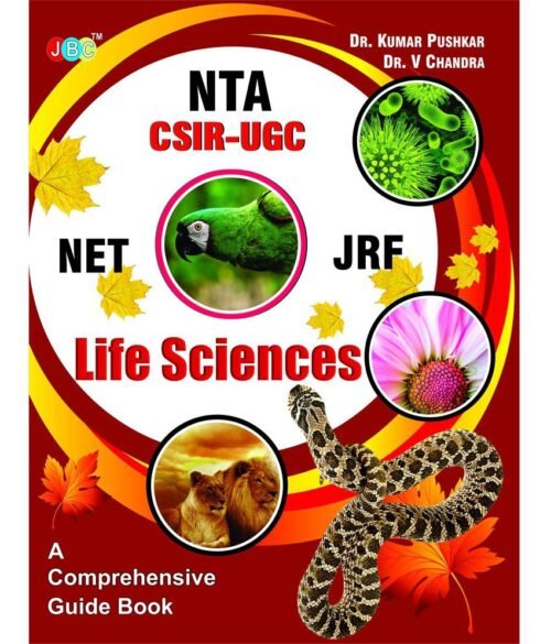 A Comprehensive Guide Book of Life Science NTA CSIR UGC NET JRF