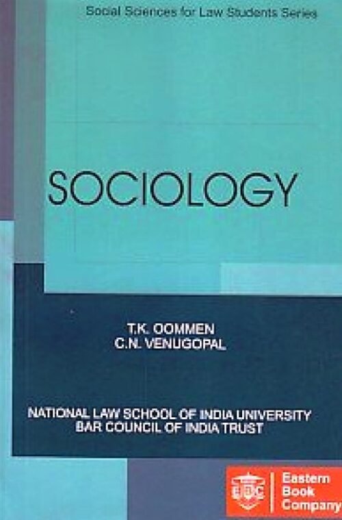 Sociology by T K Oommen