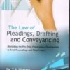 The Law of Pleading Drafting and Conveyancing by Dr Y S Sharma
