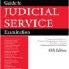 Guide to Judicial Services Examination 15th Ed by Universals
