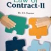 Law of Contract 2 by Dr Y S Sharma