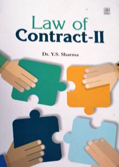 Law of Contract 2 by Dr Y S Sharma