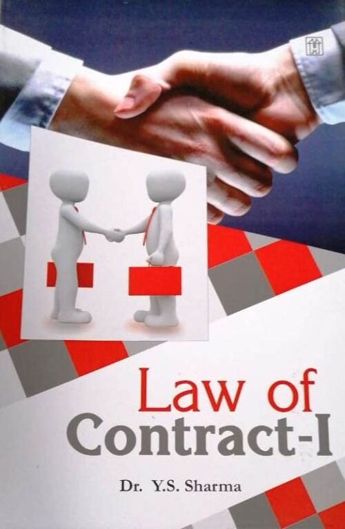 Law of Contract 1 by Dr Y S Sharma