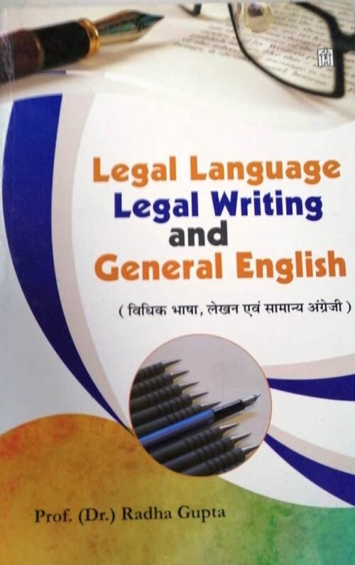 Legal Language Legal Writing and General English