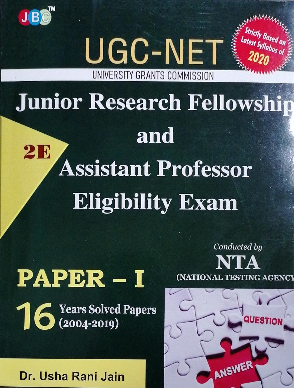 UGC NET Paper 1 Junior Research Fellowship And Assistant Professor
