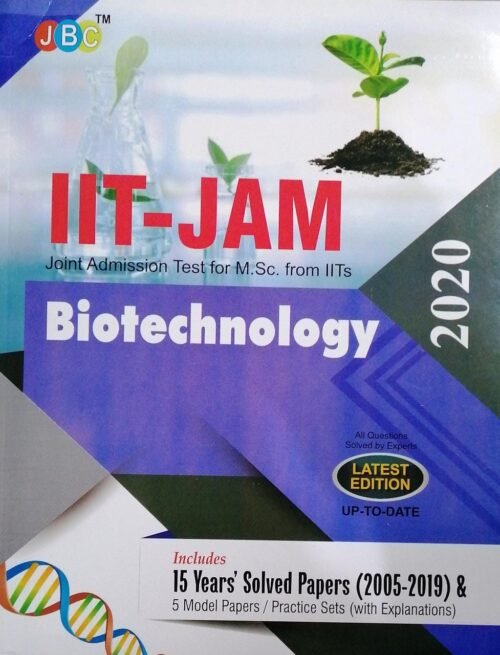 IIT JAM Biotechnology 2020 Joint Admission test from MSC from IITs